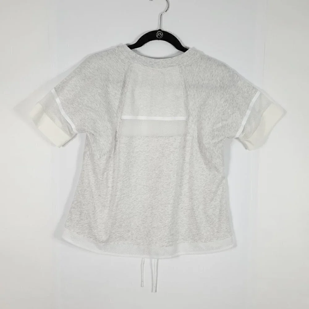 Nike White T-Shirt #74 Size S